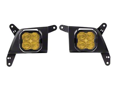 Diode Dynamics SS3 Pro Type SV2 Kit ABL - Yellow - DD7126