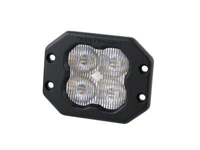 Diode Dynamics SS3 Sport ABL - White SAE Fog Flush - DD6914S