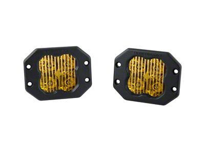 Diode Dynamics SS3 Sport ABL - Yellow Driving Flush Pair - DD6923P