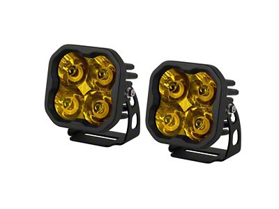 Diode Dynamics SS3 Sport ABL - Yellow Spot Standard Pair - DD6871P