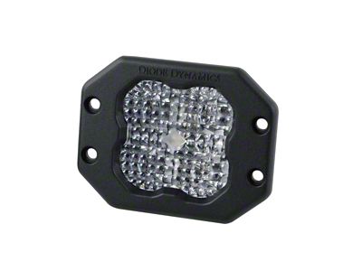 Diode Dynamics SS3 Sport BBL - White Flood Flush Single