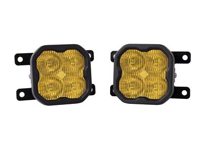 Diode Dynamics SS3 Sport Type AS Kit ABL - Yellow - DD6989