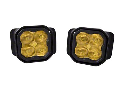 Diode Dynamics SS3 Sport Type F2 Kit ABL - Yellow - DD7013