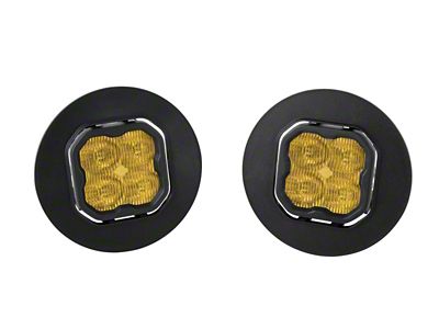 Diode Dynamics SS3 Sport Type GM-5 Kit ABL - Yellow - DD7037