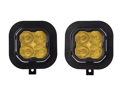 Diode Dynamics SS3 Sport Type SD Kit ABL - Yellow - DD7093