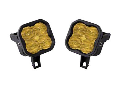 Diode Dynamics SS3 Sport Type SDX Kit ABL - Yellow - DD7102