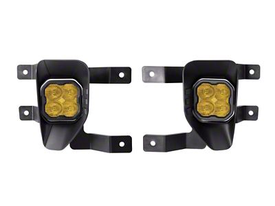 Diode Dynamics SS3 Sport Type SV1 Kit ABL - Yellow - DD7112