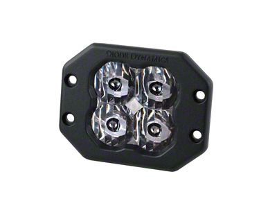 Diode Dynamics SS3 Sport WBL - White SAE Driving Flush Single