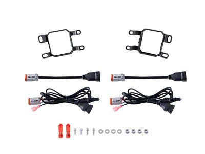 Diode Dynamics SS3 Type CGX Fog Light Mounting Kit - DD6736P