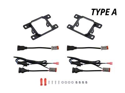 Diode Dynamics SS3 Type CH Fog Light Mounting Kit - DD7292P