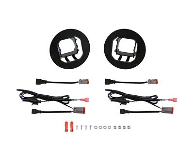 Diode Dynamics SS3 Type GM5 Fog Light Mounting Kit - DD6663P