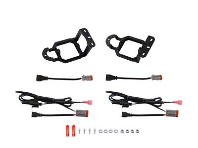 Diode Dynamics SS3 Type MS Fog Light Mounting Kit - DD6575P
