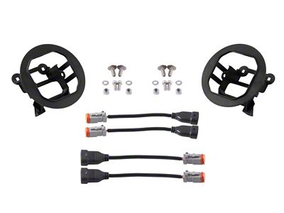 Diode Dynamics SS3 Type OB Fog Light Mounting Kit - DD6634P