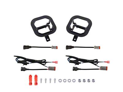Diode Dynamics SS3 Type SD Fog Light Mounting Kit - DD6531P