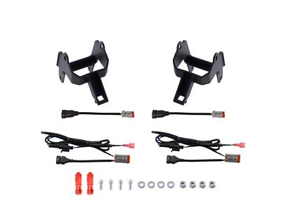 Diode Dynamics SS3 Type SDX Fog Light Mounting Kit - DD6532P