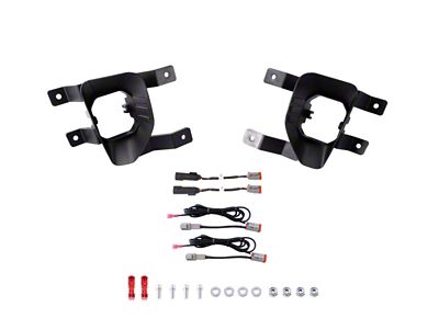 Diode Dynamics SS3 Type SV1 Fog Light Mounting Kit - DD6837P