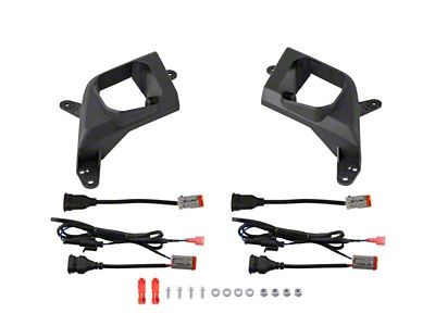 Diode Dynamics SS3 Type SV2 Fog Light Mounting Kit - DD6828P