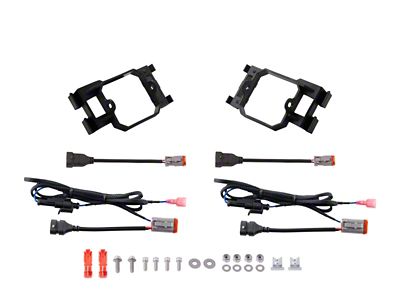 Diode Dynamics SS3 Type X Fog Light Mounting Kit - DD6380P