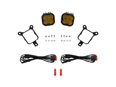 Diode Dynamics SS3 Type Y Fog Light Bracket Kit - DD8032