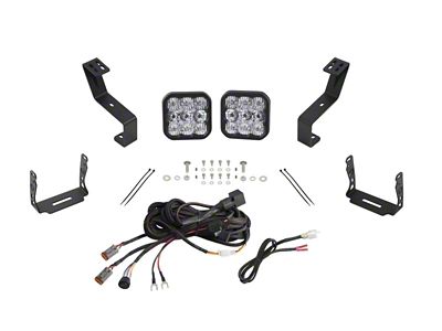 Diode Dynamics SS5 Bumper LED Pod Light Kit for 2019-Present - DD7613
