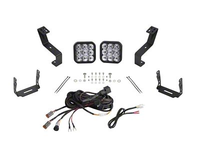 Diode Dynamics SS5 Bumper LED Pod Light Kit for 2019-Present - DD7619