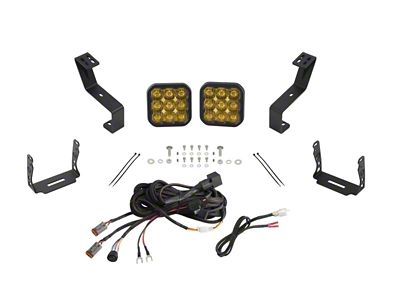 Diode Dynamics SS5 Bumper LED Pod Light Kit for 2019-Present - DD7620