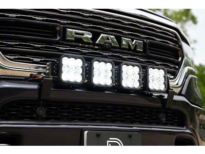 Diode Dynamics SS5 Grille CrossLink Lightbar Kit for 2019-Present Ram - DD7608