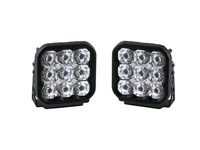 Diode Dynamics SS5 LED Pod Pro - White Spot Pair - DD6774P
