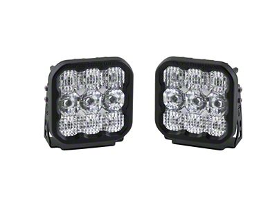 Diode Dynamics SS5 LED Pod Sport - White Combo Pair