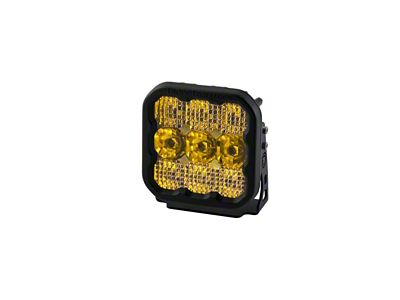Diode Dynamics SS5 LED Pod Sport - Yellow Combo Single