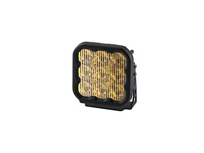 Diode Dynamics SS5 LED Pod Sport - Yellow Driving Single - DD6781S