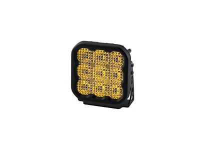 Diode Dynamics SS5 LED Pod Sport - Yellow Flood Single