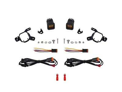 Diode Dynamics SSC1 Type G3M Fog Light Bracket Kit - DD8039