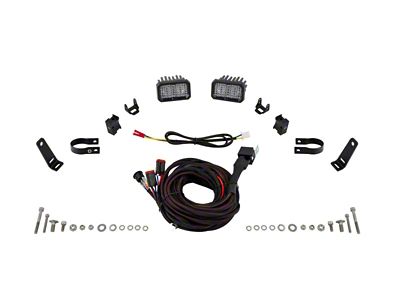 Diode Dynamics Stage Series 1 1/2 In Roll Bar Reverse - DD7731