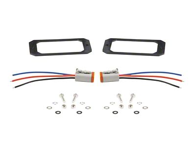 Diode Dynamics Stage Series 2 In Flush Mounting Kit Pair - DD6608P