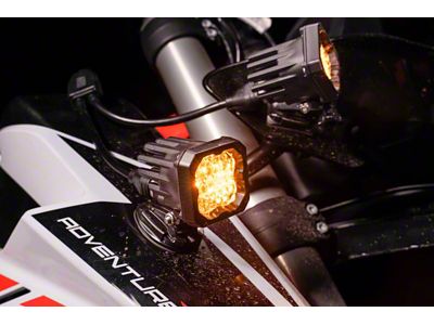 Diode Dynamics Stage Series 2 In GoPro Compatible Mounting Kit - DD6609