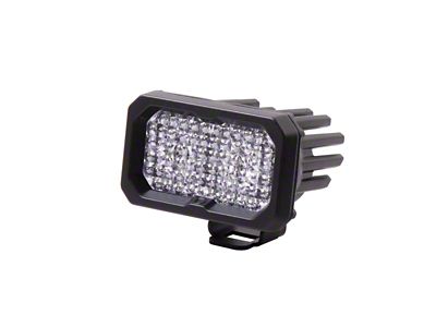 Diode Dynamics Stage Series 2 In LED Pod Sport - White Flood Standard BBL Each
