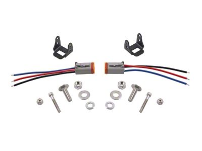 Diode Dynamics Stage Series 2 In Universal Mounting Kit Pair - DD6607P