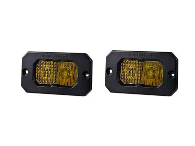 Diode Dynamics Stage Series 2in LED Pod Pro - Yellow