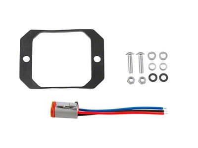 Diode Dynamics Stage Series C1 Flush Mount Mounting Kit Each - DD6621S