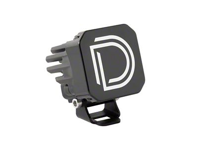 Diode Dynamics Stage Series C1 LED Pod Cover Black Each - DD6603