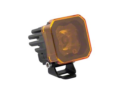 Diode Dynamics Stage Series C1 LED Pod Cover - Yellow - DD6605