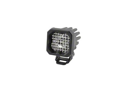 Diode Dynamics Stage Series C1 LED Pod Pro - White Wide Standard BBL Each