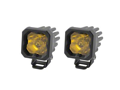 Diode Dynamics Stage Series C1 LED Pod Pro - Yellow
