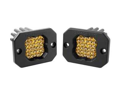 Diode Dynamics Stage Series C1 LED Pod Sport - Yellow