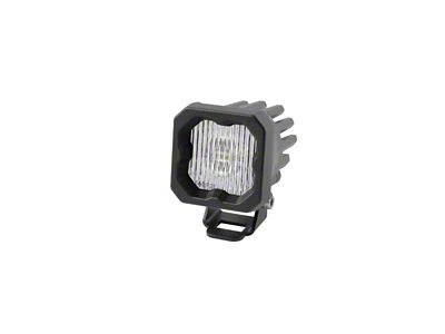 Diode Dynamics Stage Series C1 LED Pod - White SAE Fog Standard WBL Each