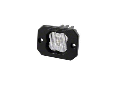 Diode Dynamics Stage Series C1 LED Pod - White SAE Fog Flush WBL Each