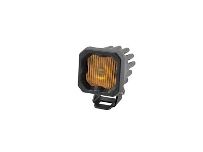 Diode Dynamics Stage Series C1 LED Pod - Yellow SAE - DD6848S