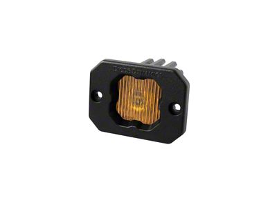 Diode Dynamics Stage Series C1 LED Pod - Yellow SAE - DD6851S