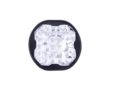 Diode Dynamics Stage Series C1 Lens Flood Clear - DD6526